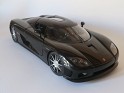 1:18 - Auto Art - Koenigsegg - CCX - 2006 - Black - Street - 3